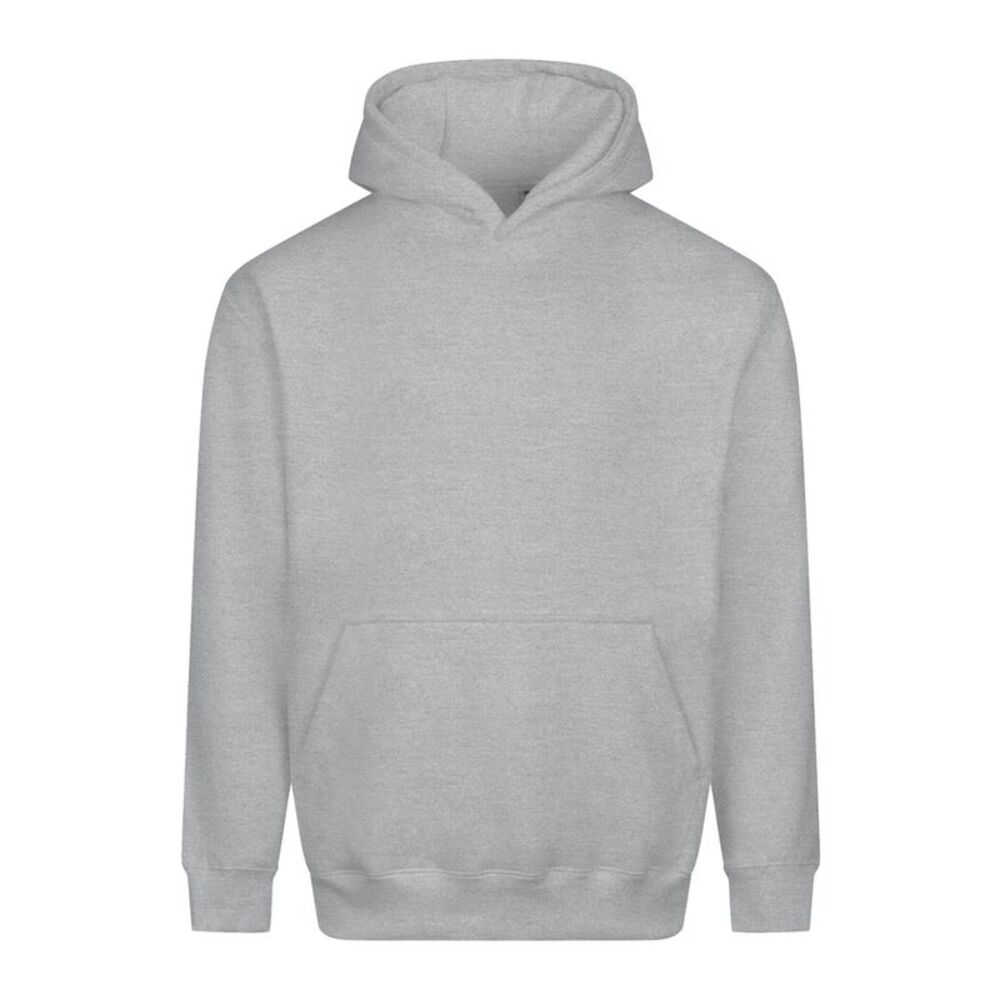 Awdis Unisex Adult Vision Heavyweight Hoodie / Heather Grey